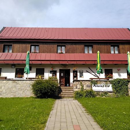 Penzion Iris Krkonose Horní Maršov Eksteriør billede