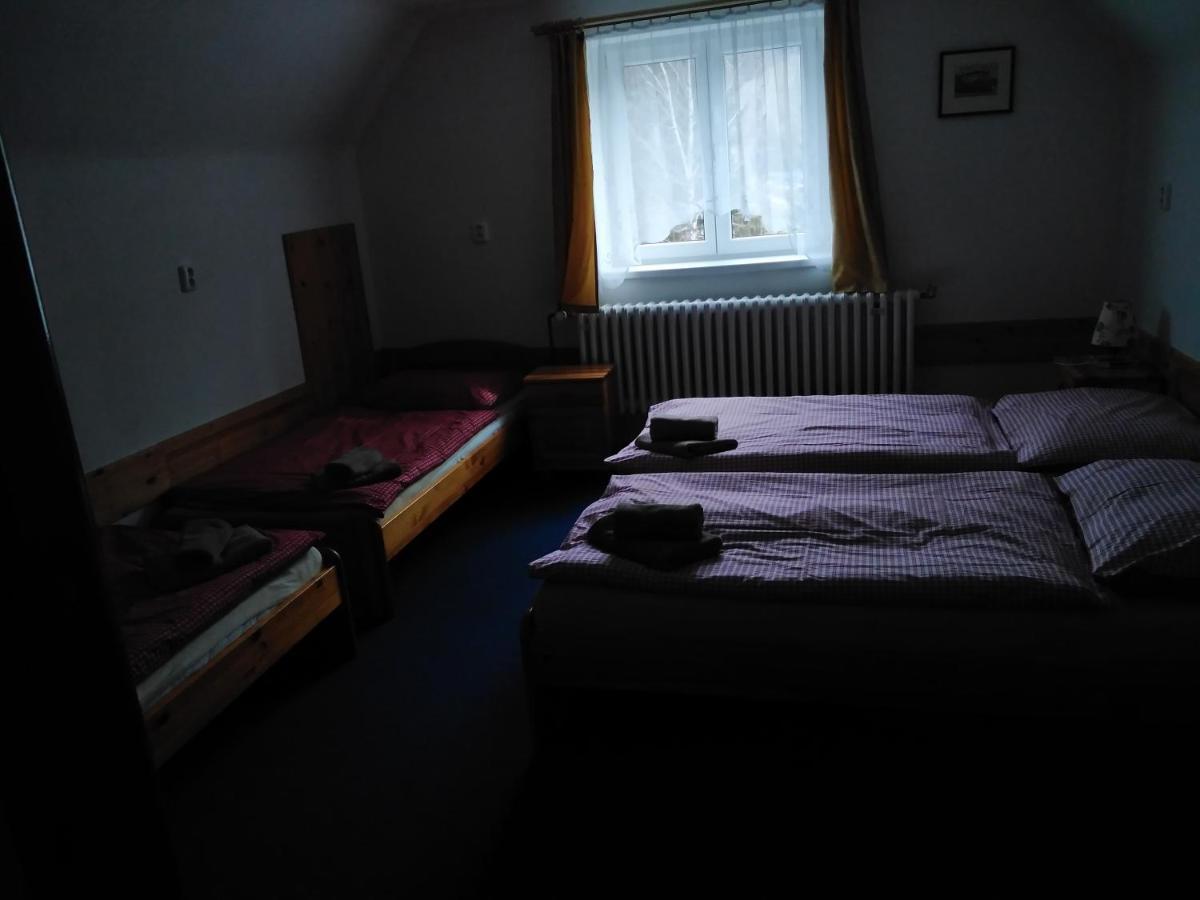 Penzion Iris Krkonose Horní Maršov Eksteriør billede