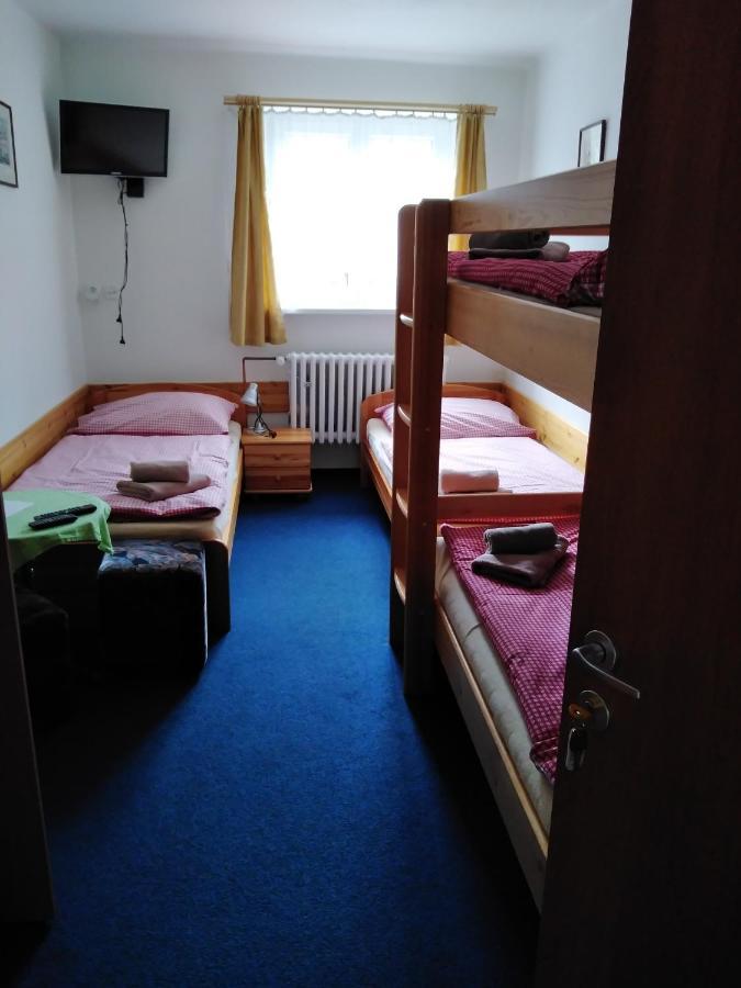 Penzion Iris Krkonose Horní Maršov Eksteriør billede