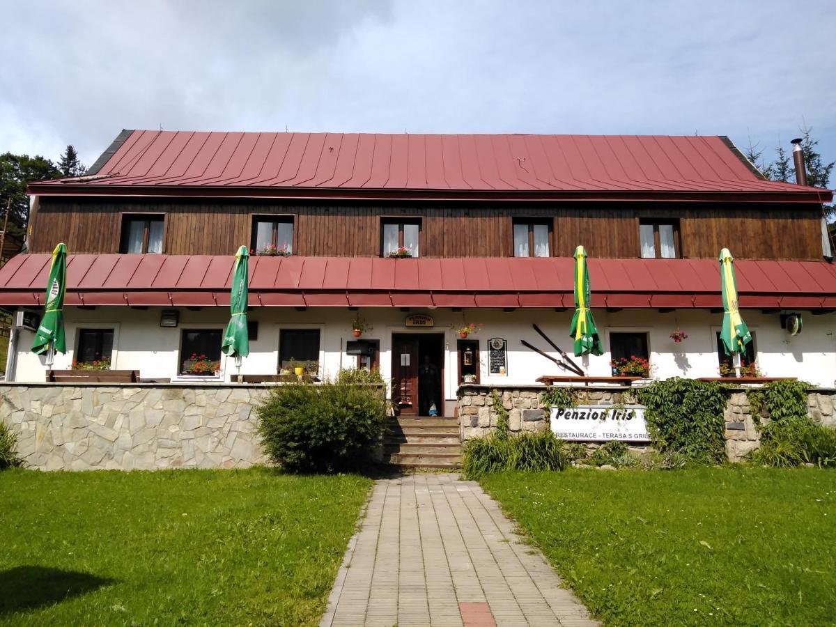 Penzion Iris Krkonose Horní Maršov Eksteriør billede