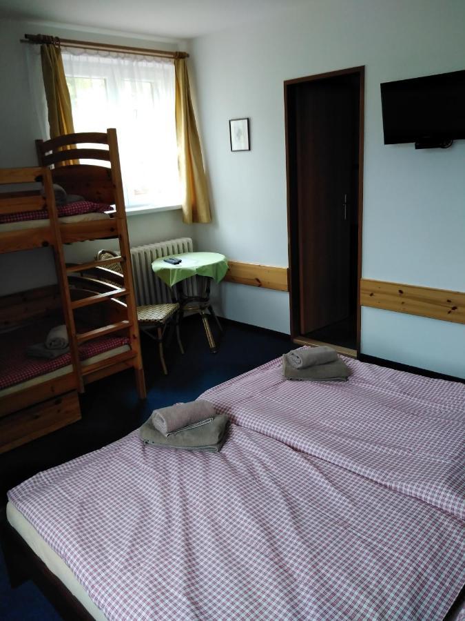 Penzion Iris Krkonose Horní Maršov Eksteriør billede