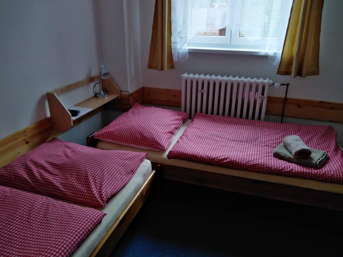 Penzion Iris Krkonose Horní Maršov Eksteriør billede